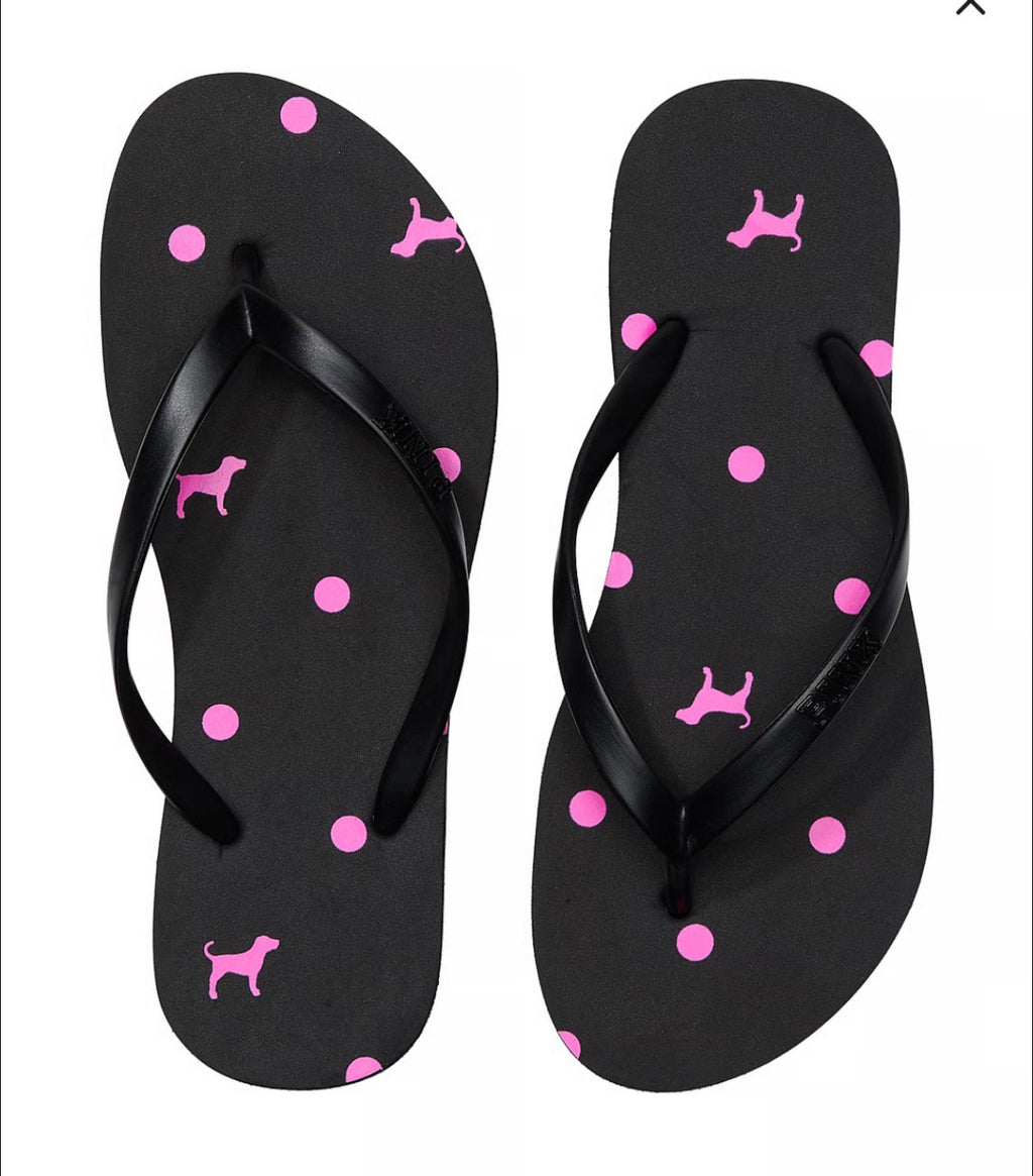 Victorias Secret flip flops