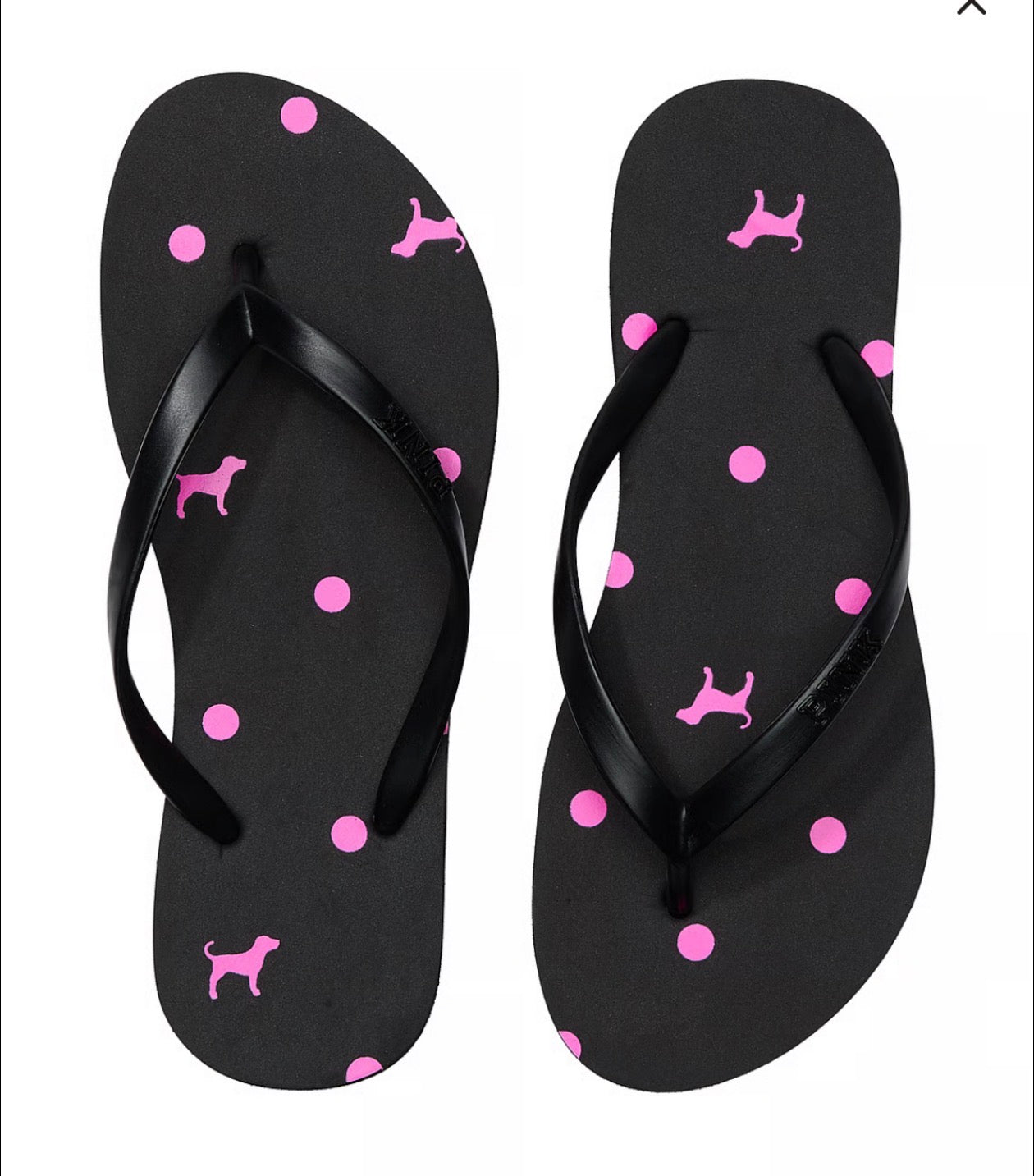 Victorias Secret flip flops