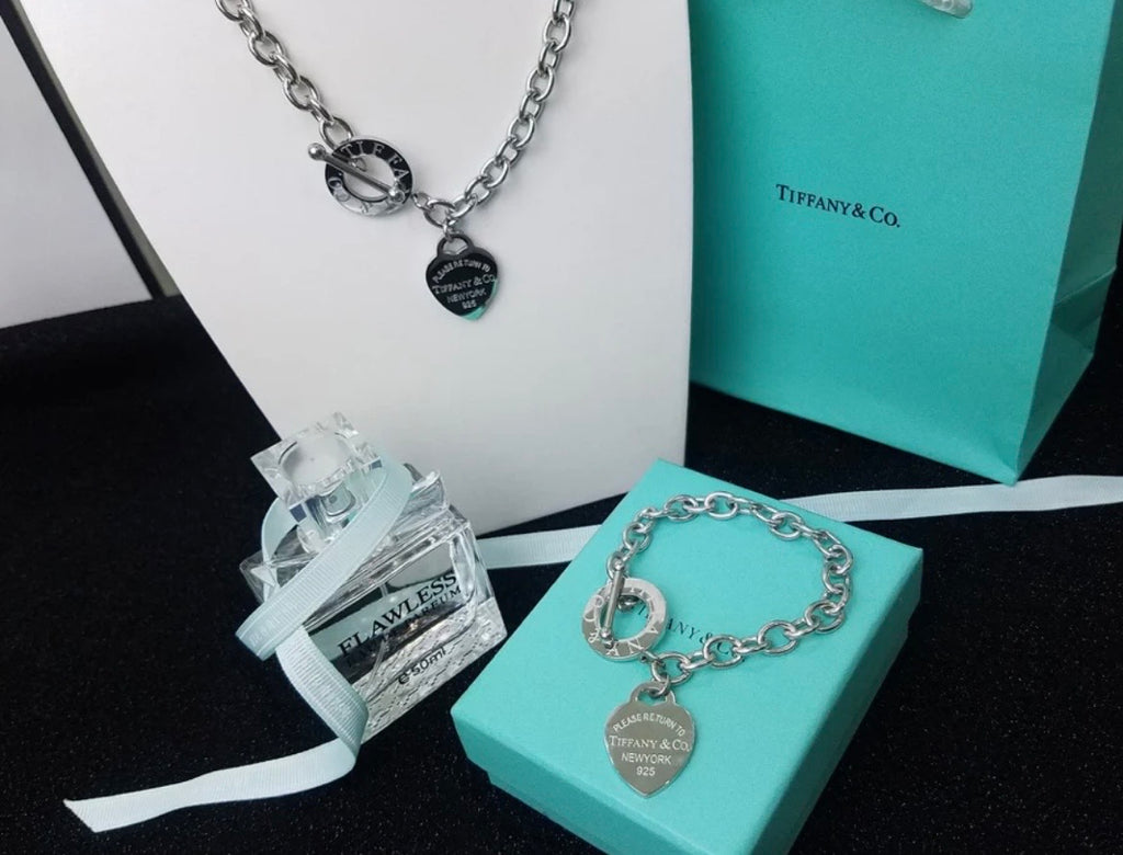 Tiffany&Co Bracelet & Necklace