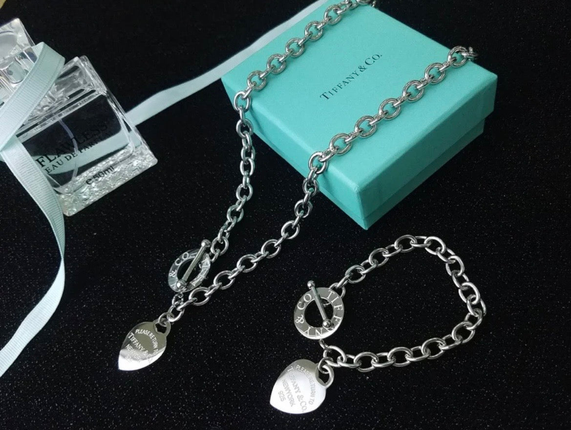 Tiffany&Co Bracelet & Necklace