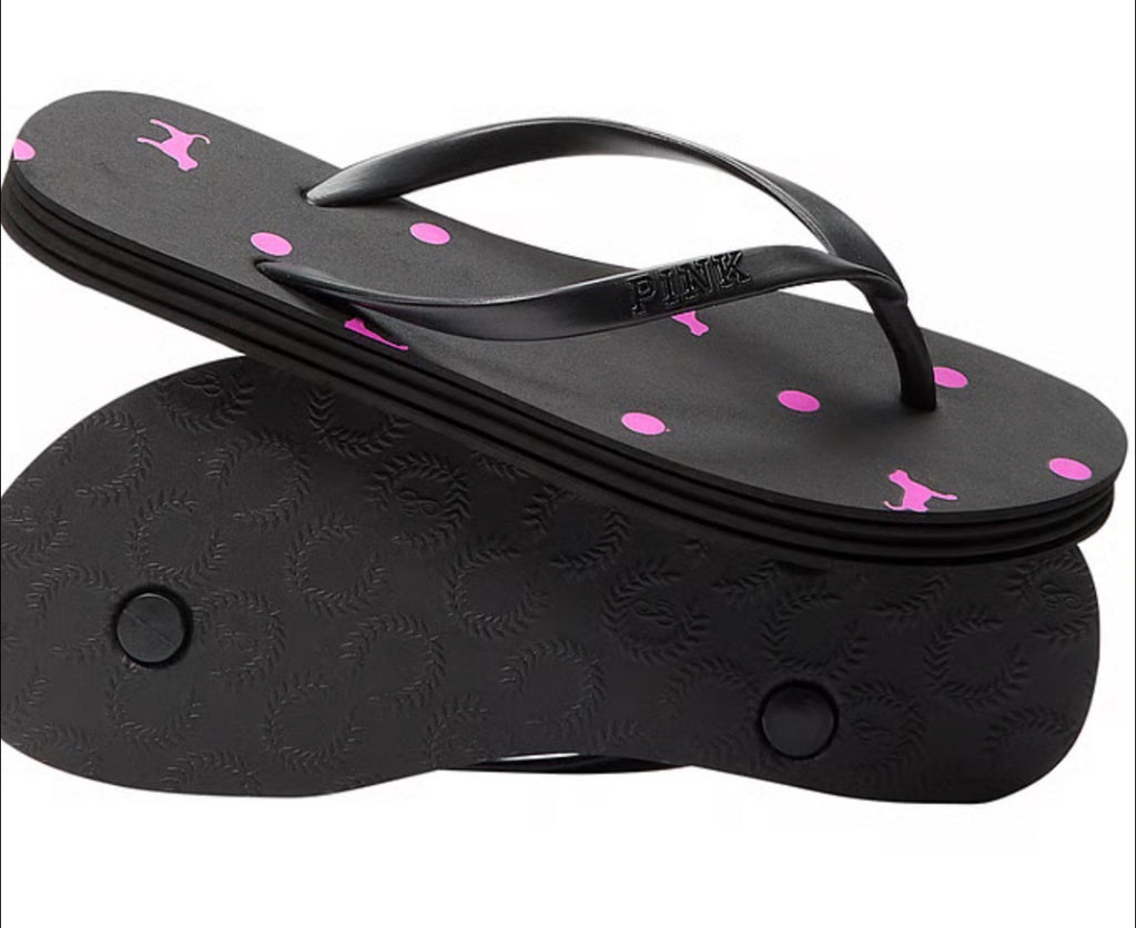 Victorias Secret flip flops