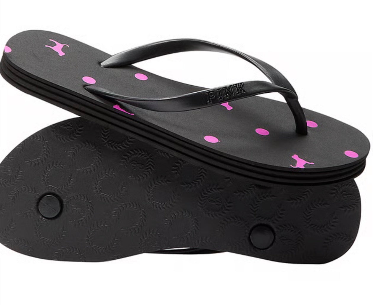 Victorias Secret flip flops