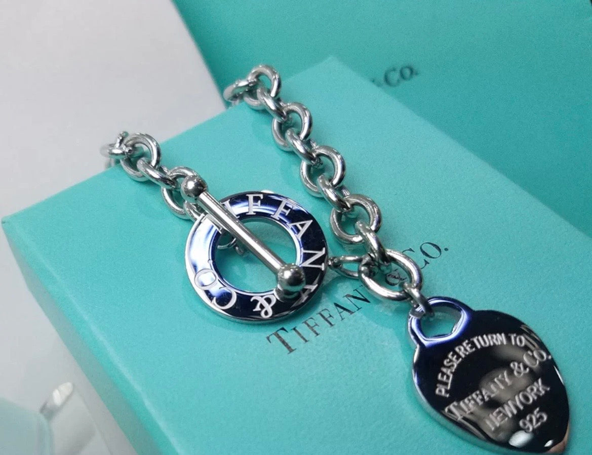 Tiffany&Co Bracelet & Necklace
