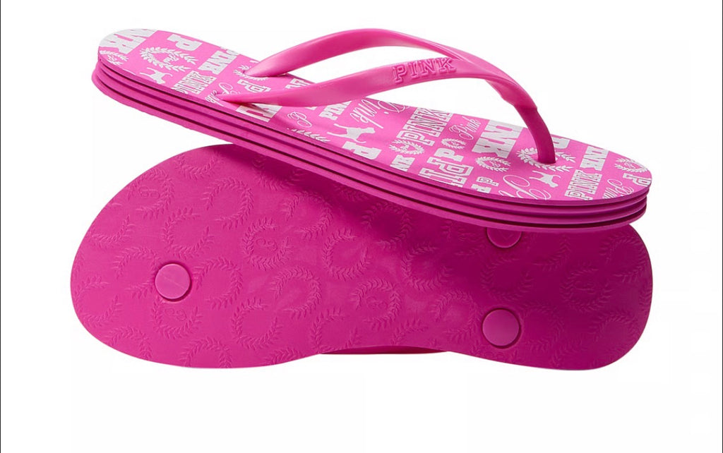 Victorias Secret flip flops