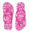 Victorias Secret flip flops
