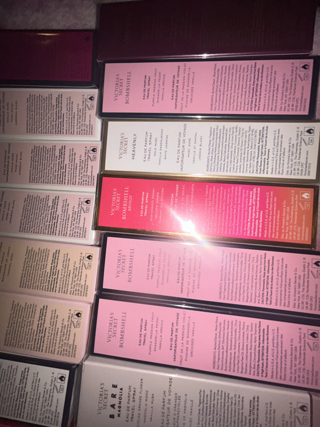 Victoria secret travel scents