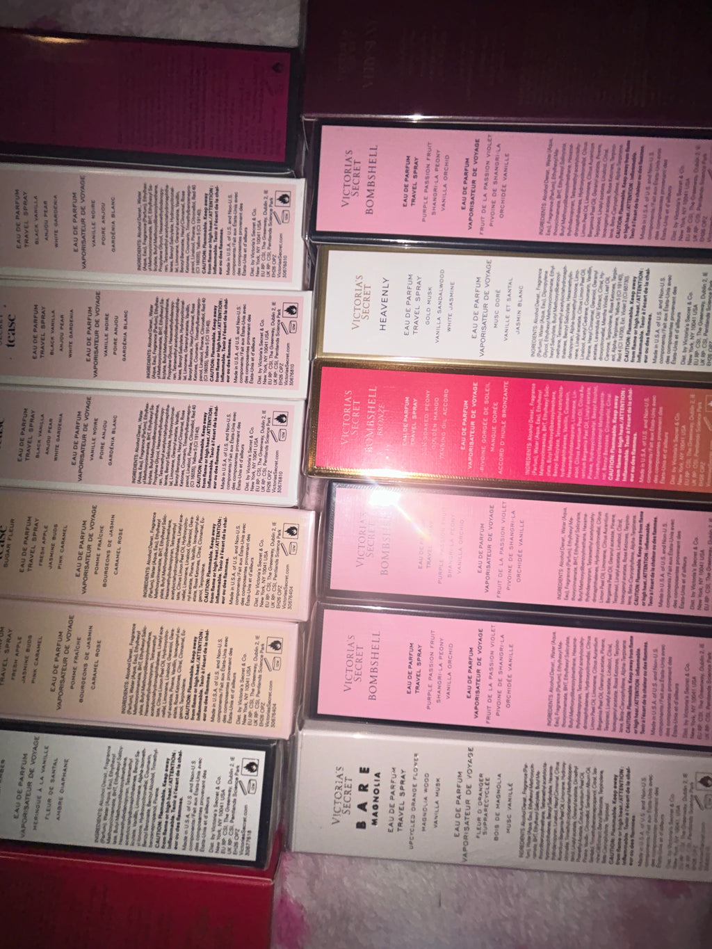 Victoria secret travel scents