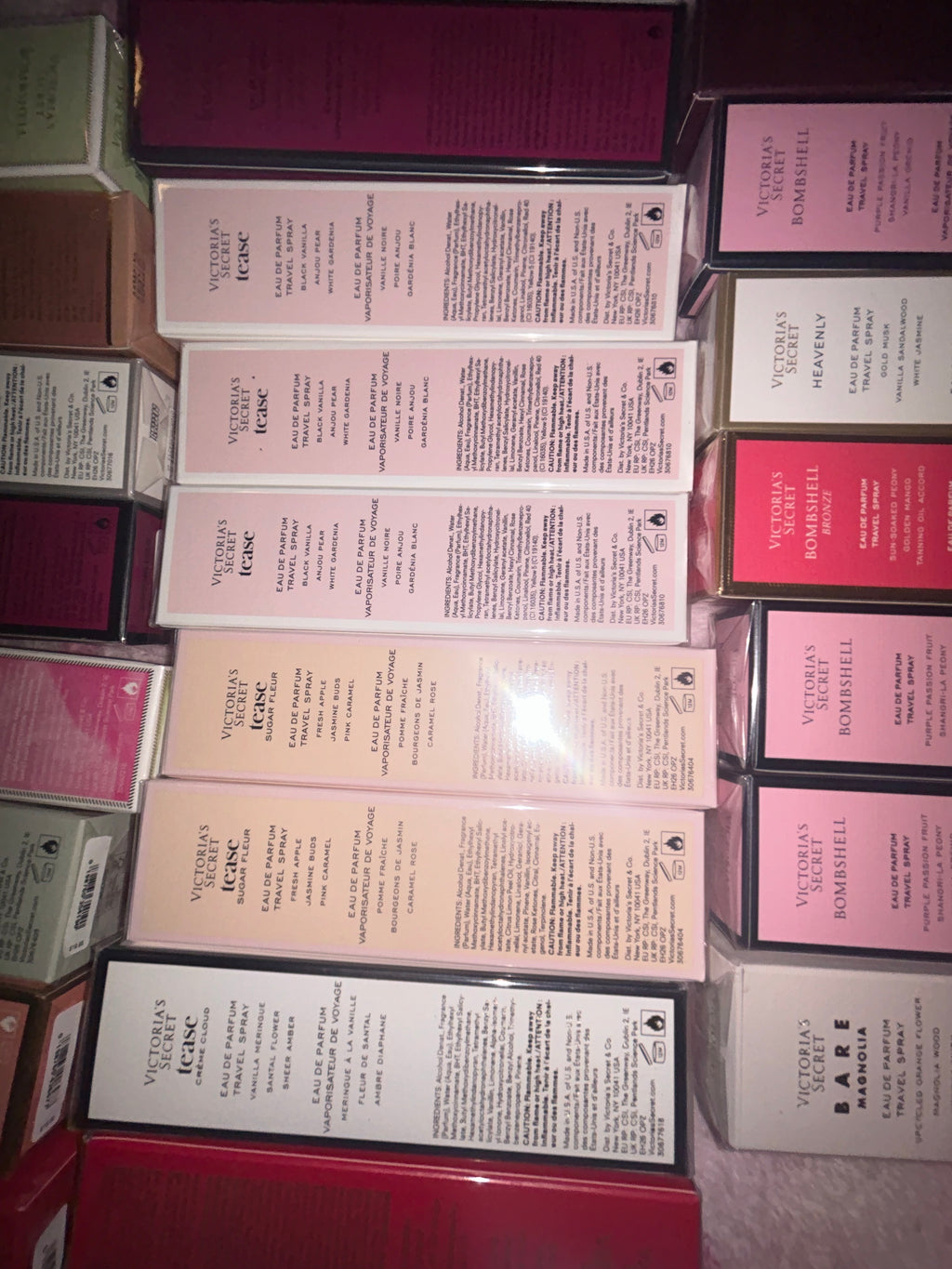 Victoria secret travel scents