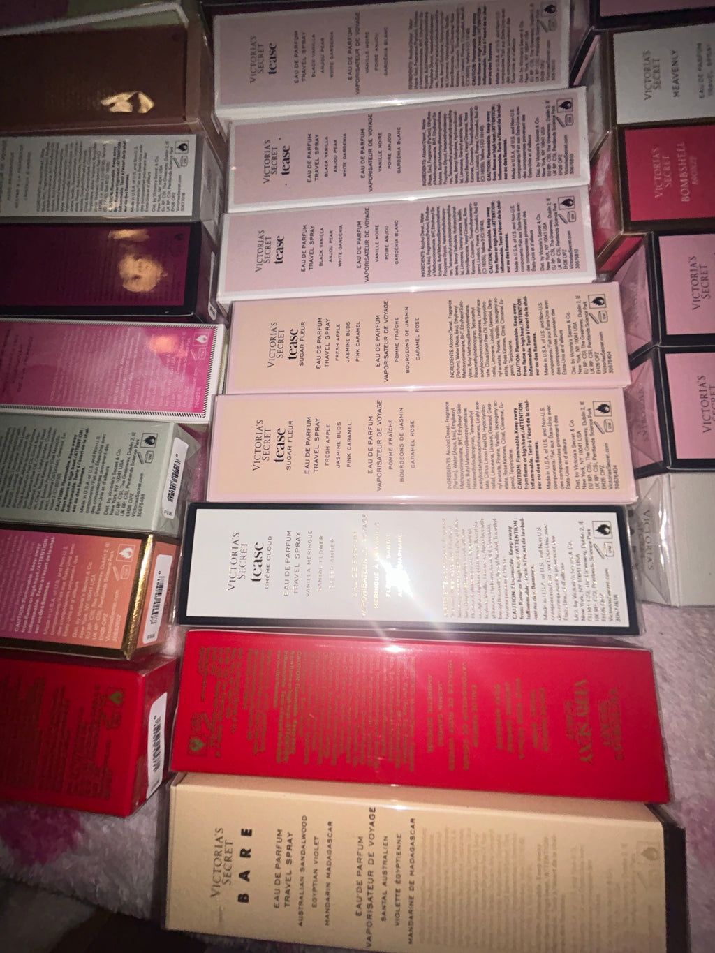 Victoria secret travel scents