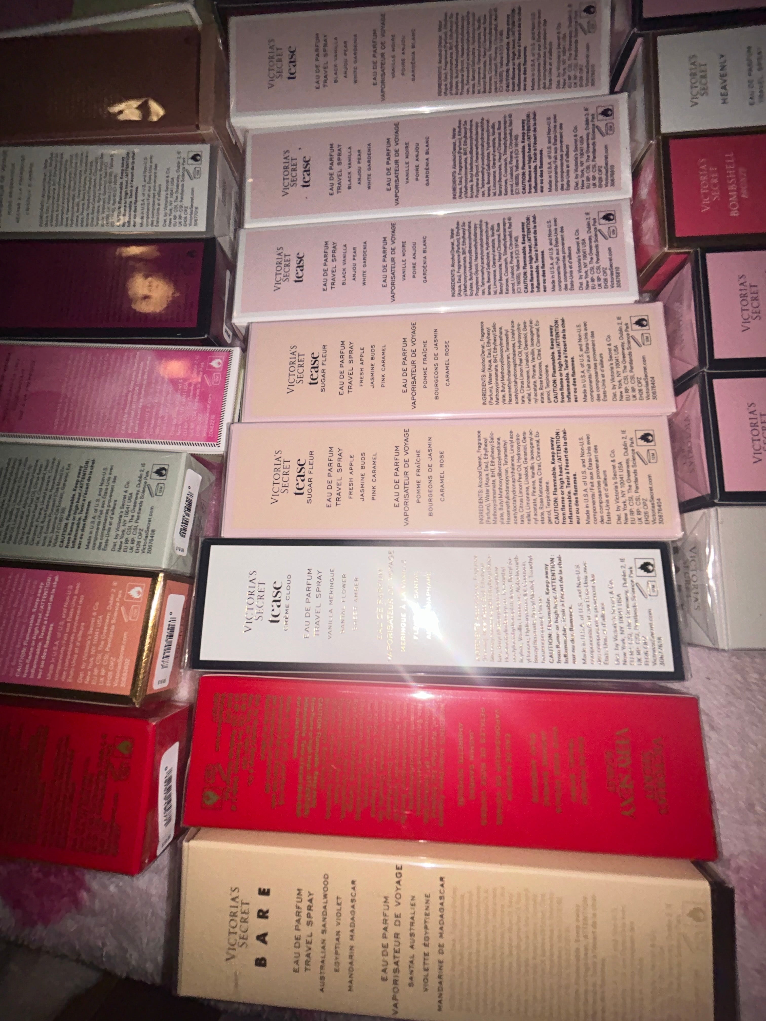 Victoria secret travel scents