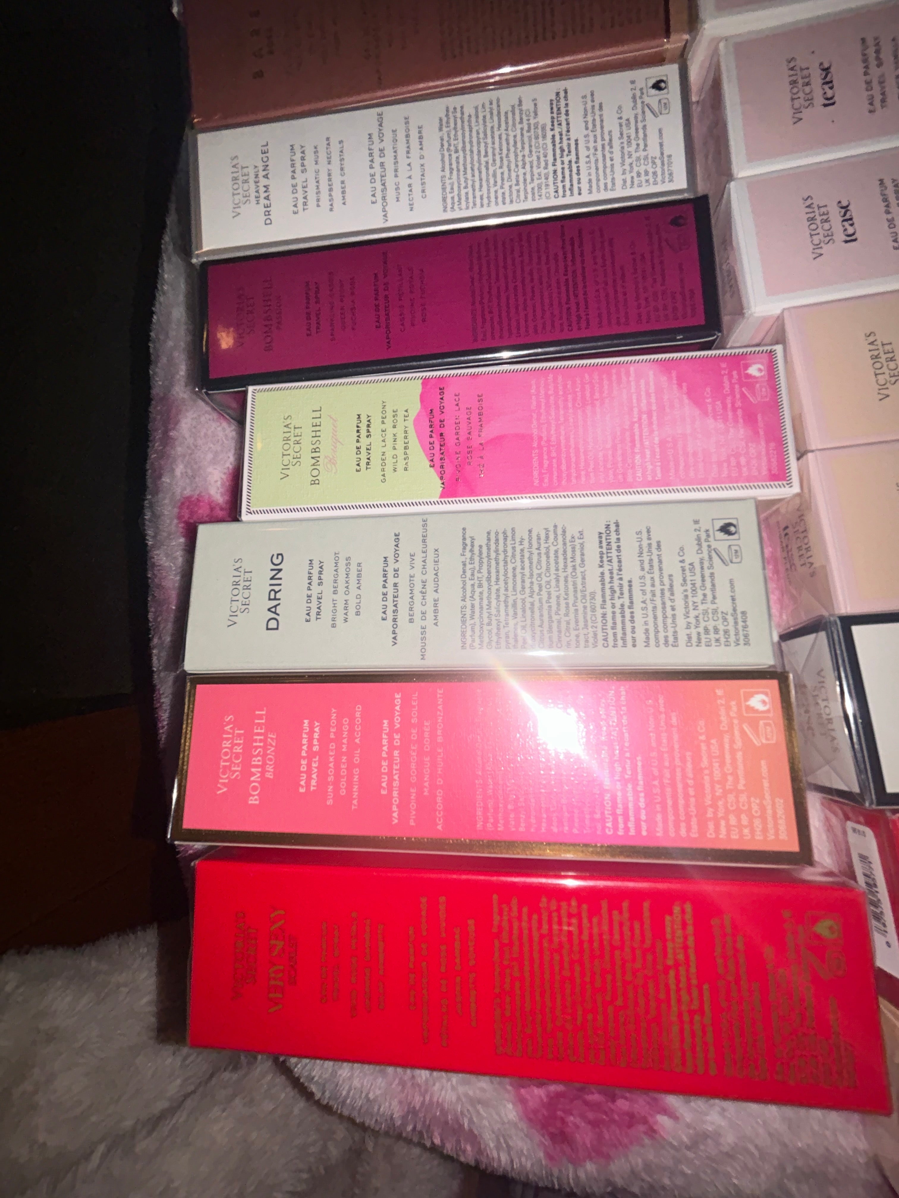 Victoria secret travel scents