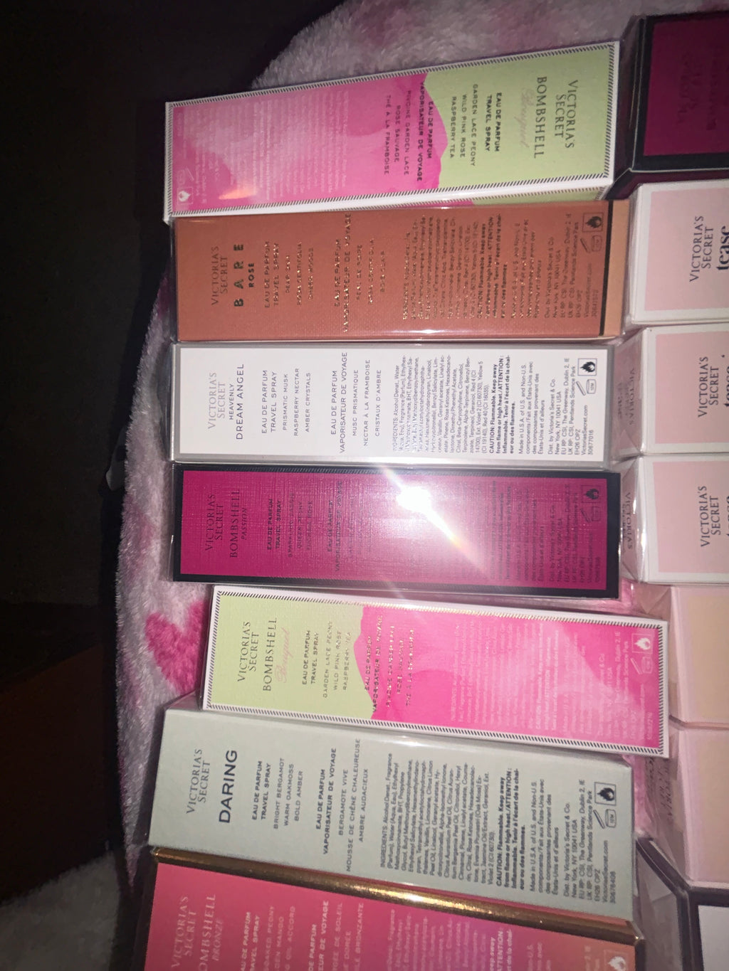 Victoria secret travel scents